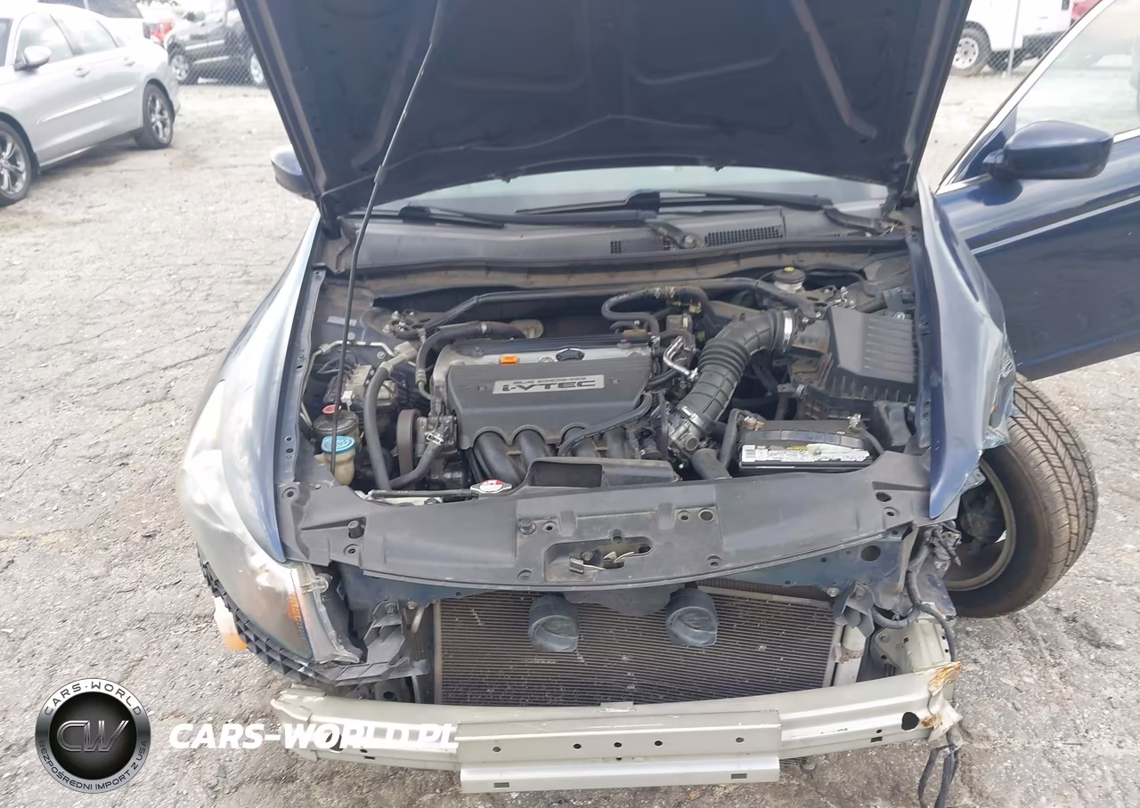 2009 Honda Accord 2.4 Ex-L VIN:1HGCP26829A182763 - 10