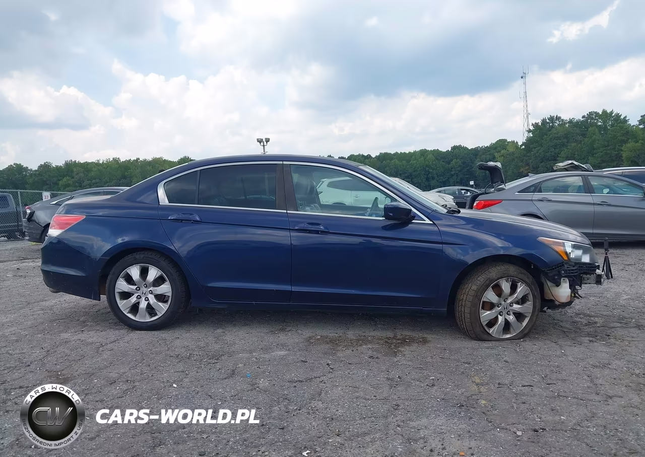 2009 Honda Accord 2.4 Ex-L VIN:1HGCP26829A182763 - 13