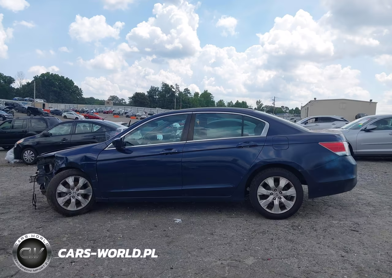 2009 Honda Accord 2.4 Ex-L VIN:1HGCP26829A182763 - 14