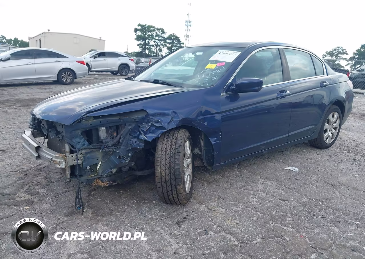 2009 Honda Accord 2.4 Ex-L VIN:1HGCP26829A182763 - 2