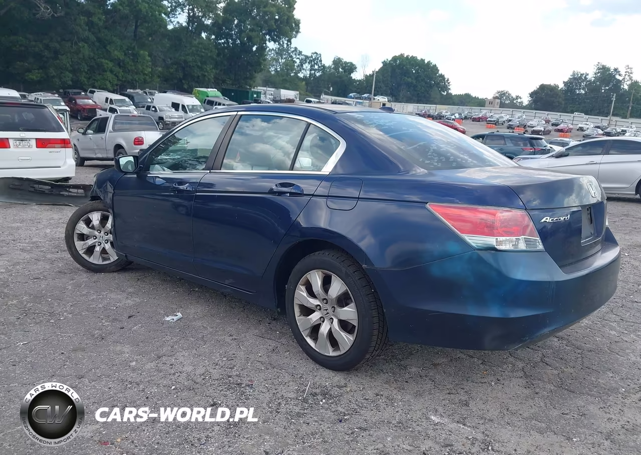 2009 Honda Accord 2.4 Ex-L VIN:1HGCP26829A182763 - 3