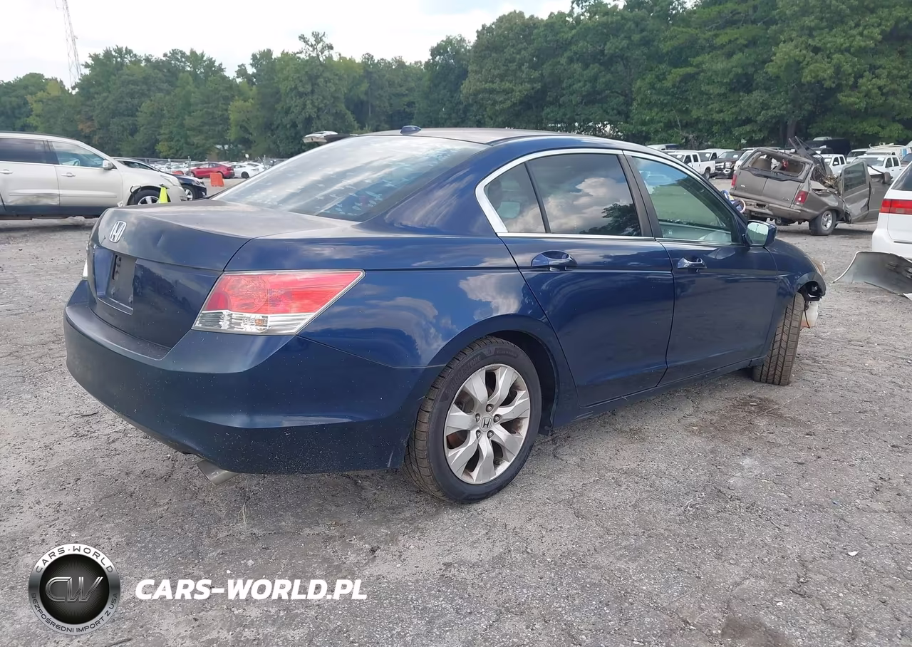 2009 Honda Accord 2.4 Ex-L VIN:1HGCP26829A182763 - 4