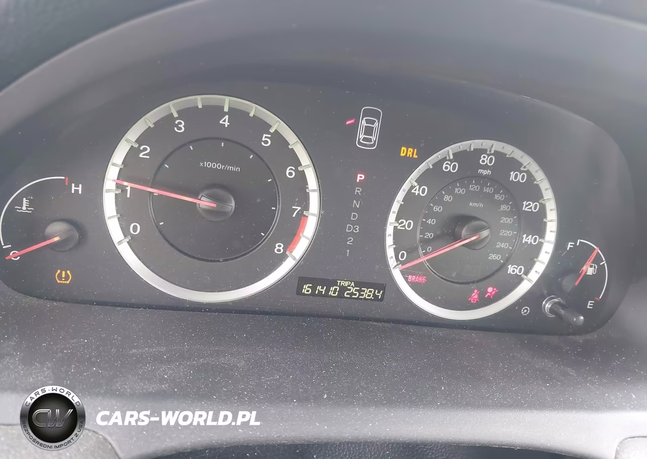 2009 Honda Accord 2.4 Ex-L VIN:1HGCP26829A182763 - 7