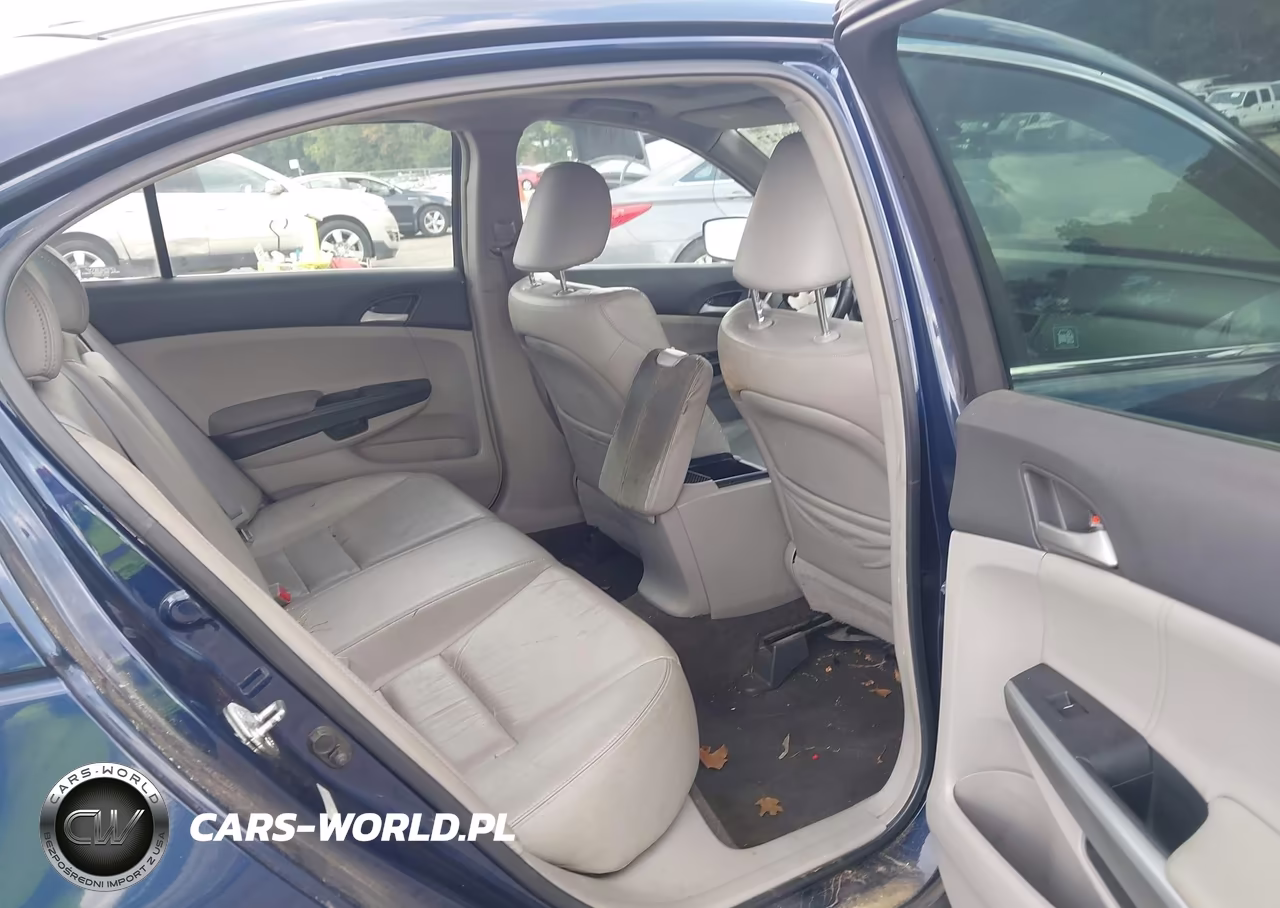 2009 Honda Accord 2.4 Ex-L VIN:1HGCP26829A182763 - 8