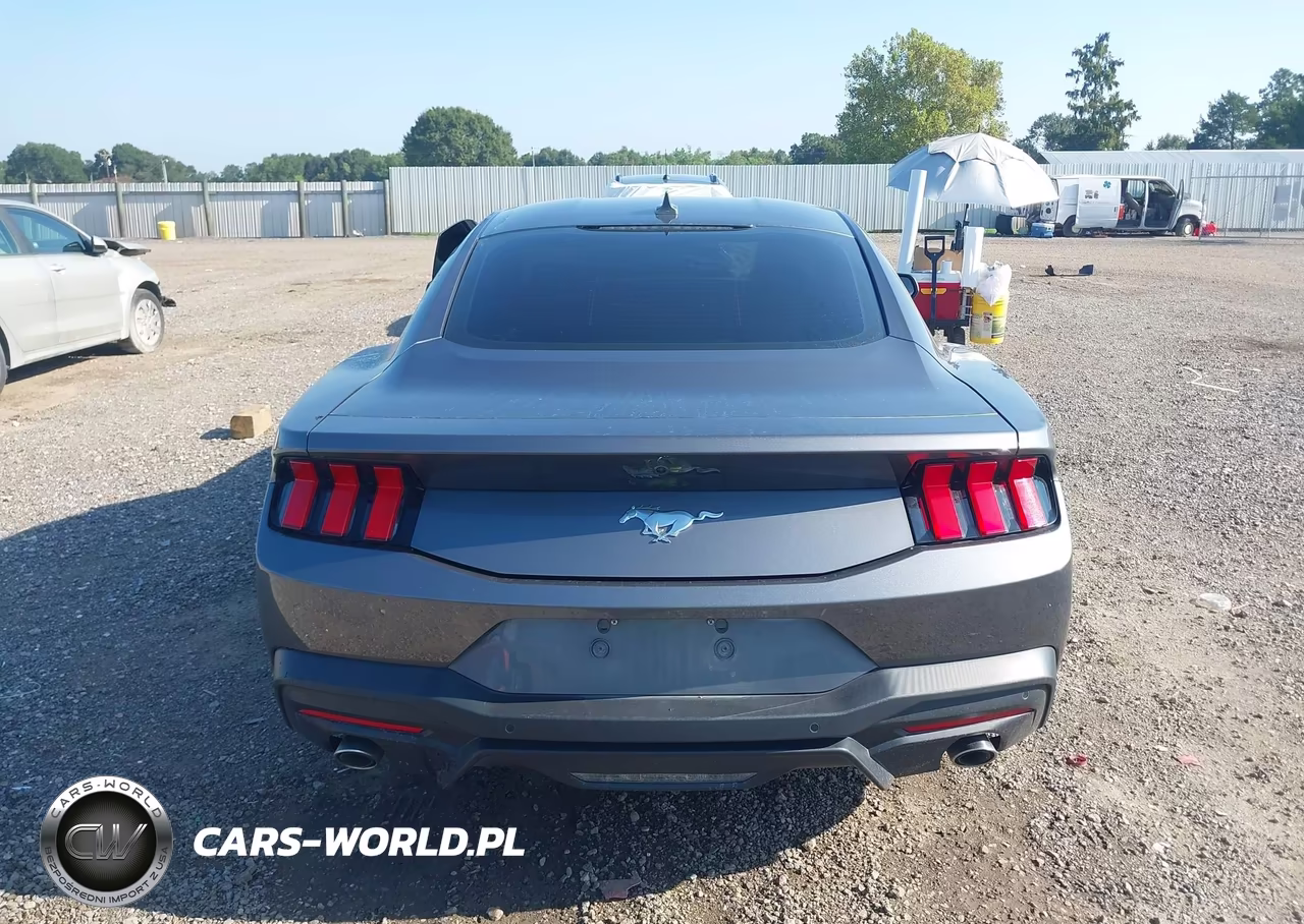 2024 Ford Mustang Ecoboost Fastback VIN:1FA6P8TH3R5107345 - 17