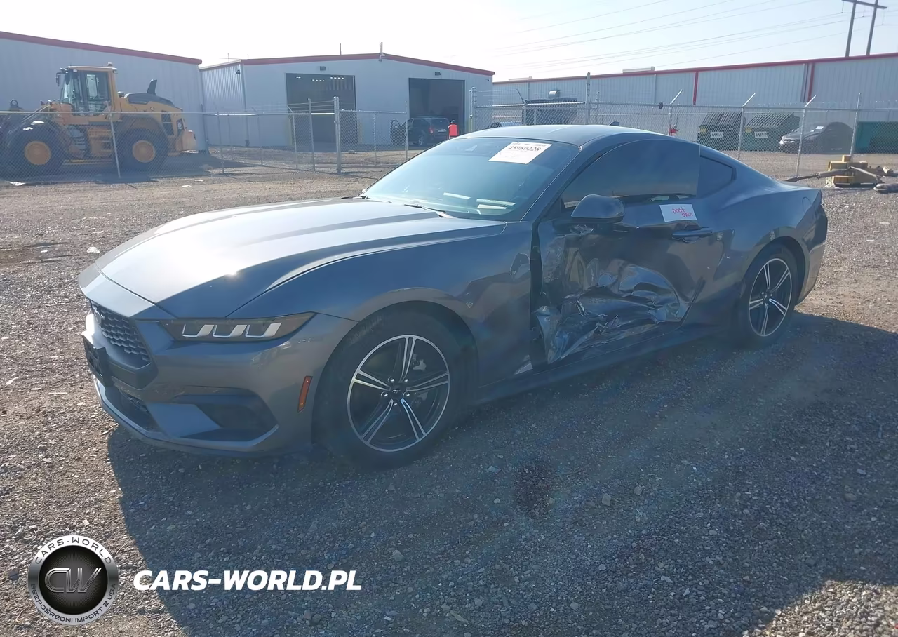2024 Ford Mustang Ecoboost Fastback VIN:1FA6P8TH3R5107345 - 2
