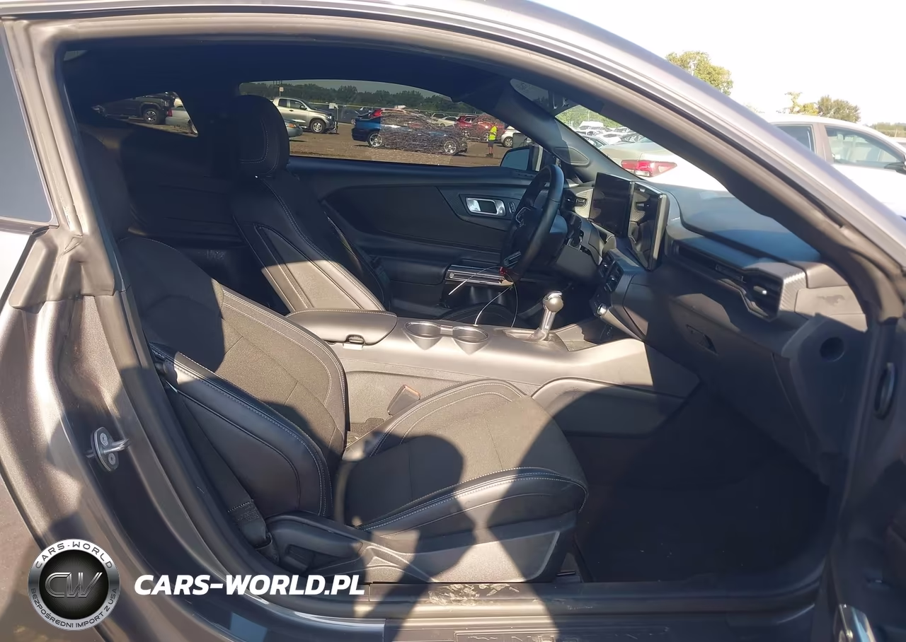 2024 Ford Mustang Ecoboost Fastback VIN:1FA6P8TH3R5107345 - 5