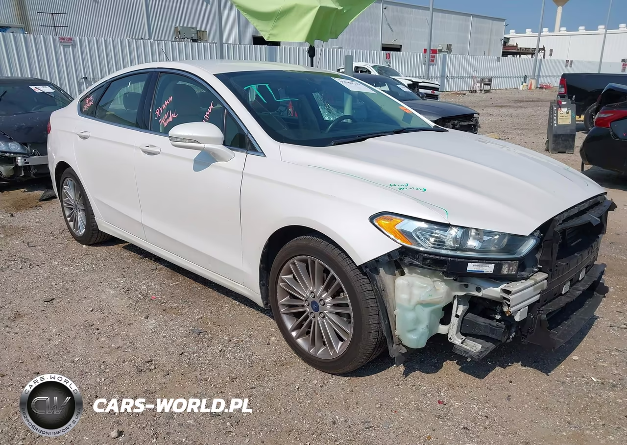 2015 Ford Fusion Se