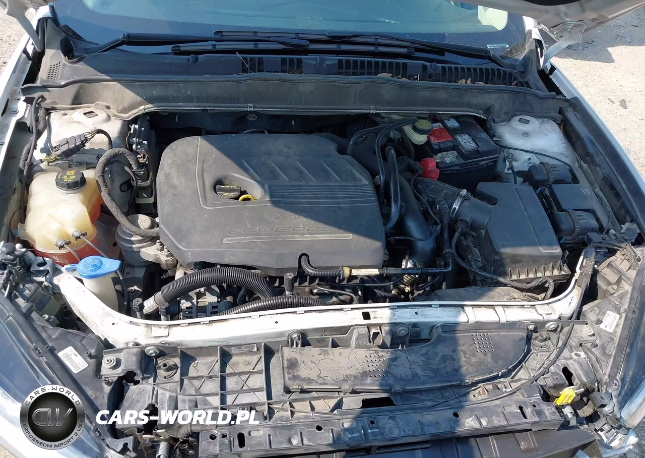 2015 Ford Fusion Se VIN:3FA6P0HD1FR304305 - 10