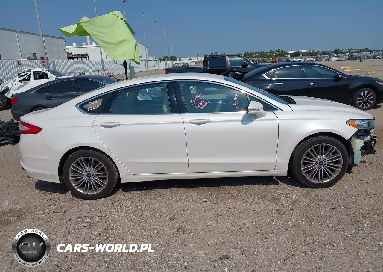 2015 Ford Fusion Se VIN:3FA6P0HD1FR304305 - 14