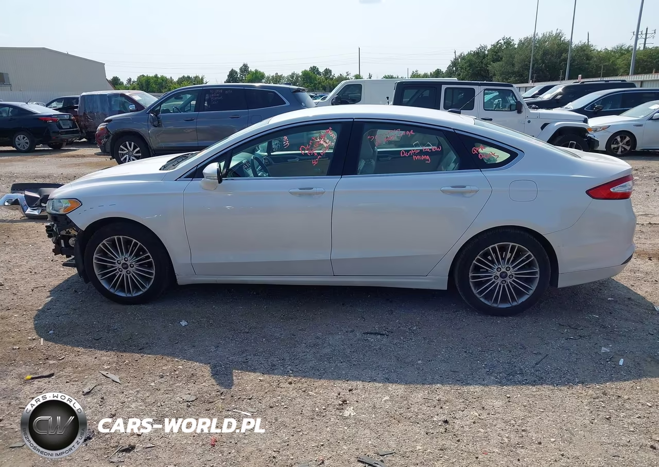 2015 Ford Fusion Se VIN:3FA6P0HD1FR304305 - 15