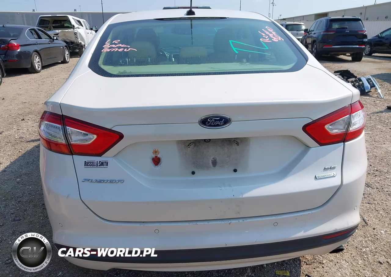2015 Ford Fusion Se VIN:3FA6P0HD1FR304305 - 17
