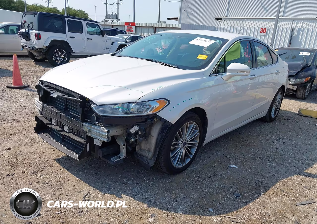 2015 Ford Fusion Se VIN:3FA6P0HD1FR304305 - 2