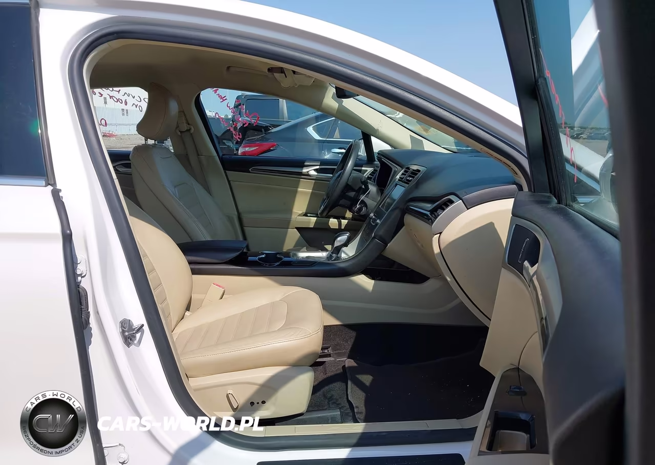 2015 Ford Fusion Se VIN:3FA6P0HD1FR304305 - 5