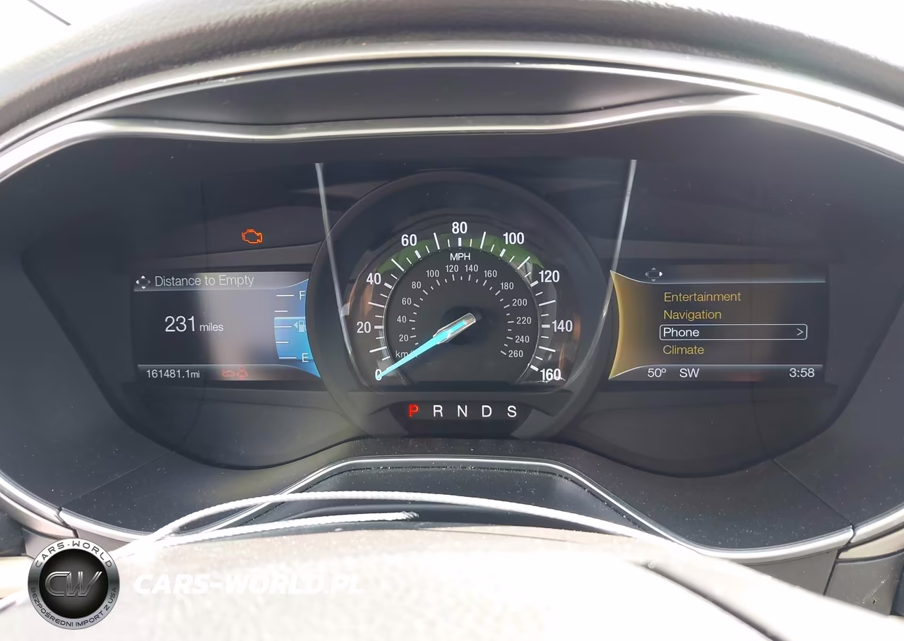 2015 Ford Fusion Se VIN:3FA6P0HD1FR304305 - 7
