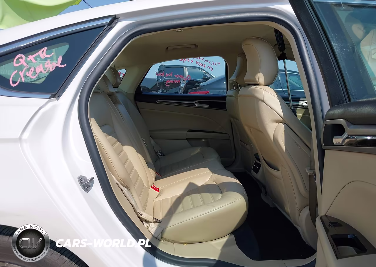 2015 Ford Fusion Se VIN:3FA6P0HD1FR304305 - 8