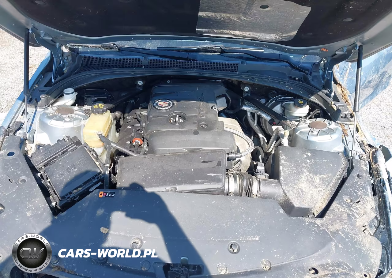 2013 Cadillac Ats Standard VIN:1G6AA5RA9D0101105 - 10