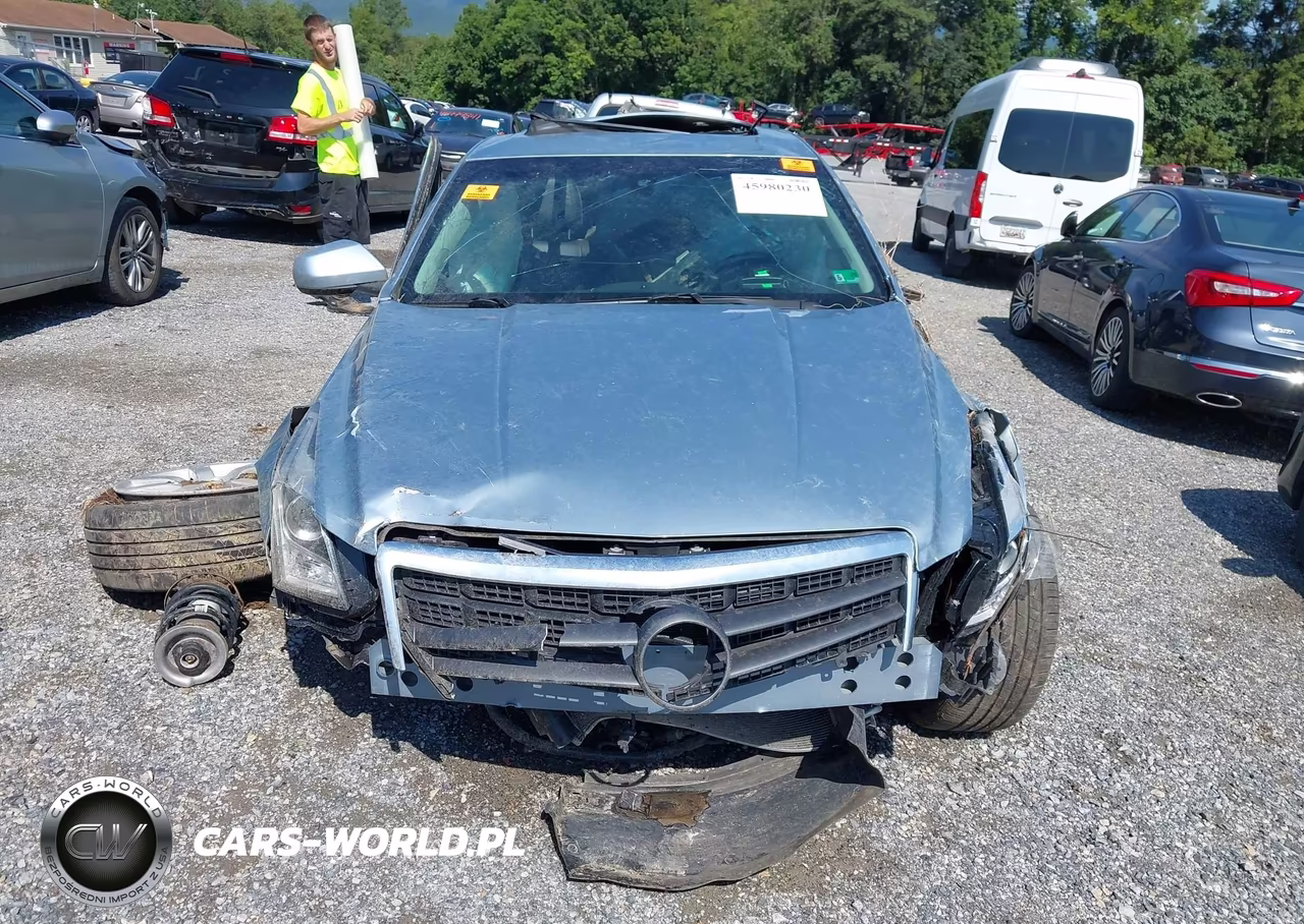 2013 Cadillac Ats Standard VIN:1G6AA5RA9D0101105 - 13