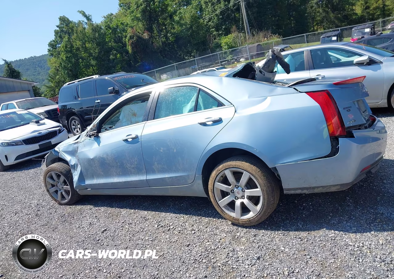 2013 Cadillac Ats Standard VIN:1G6AA5RA9D0101105 - 15