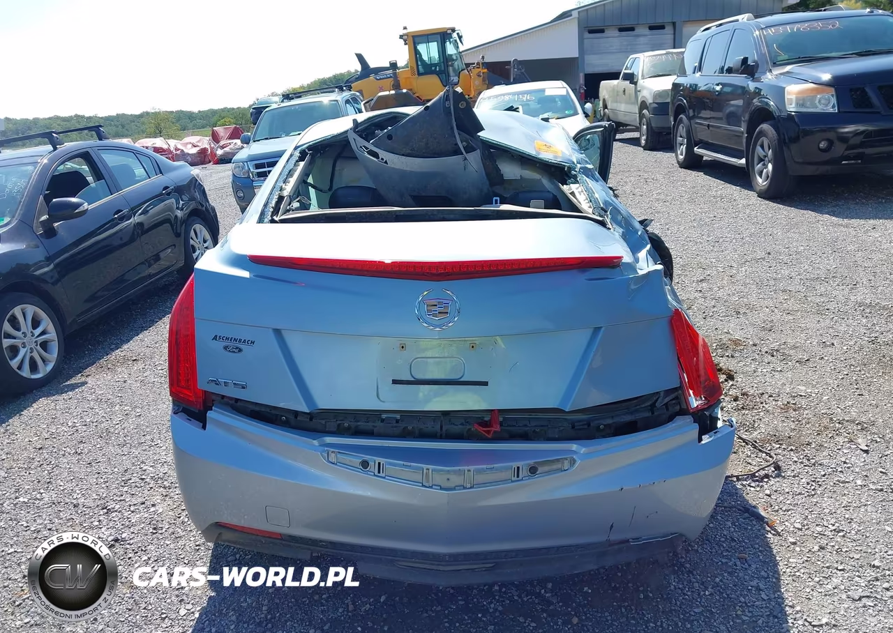 2013 Cadillac Ats Standard VIN:1G6AA5RA9D0101105 - 17