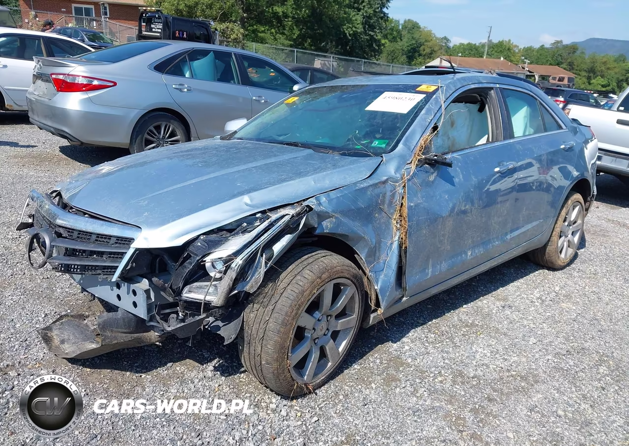 2013 Cadillac Ats Standard VIN:1G6AA5RA9D0101105 - 2