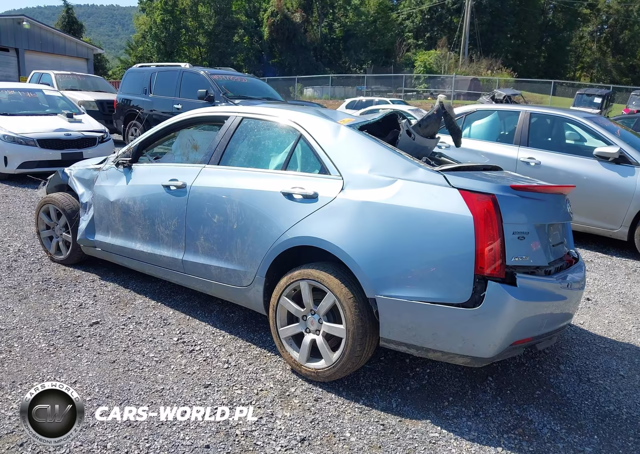 2013 Cadillac Ats Standard VIN:1G6AA5RA9D0101105 - 3