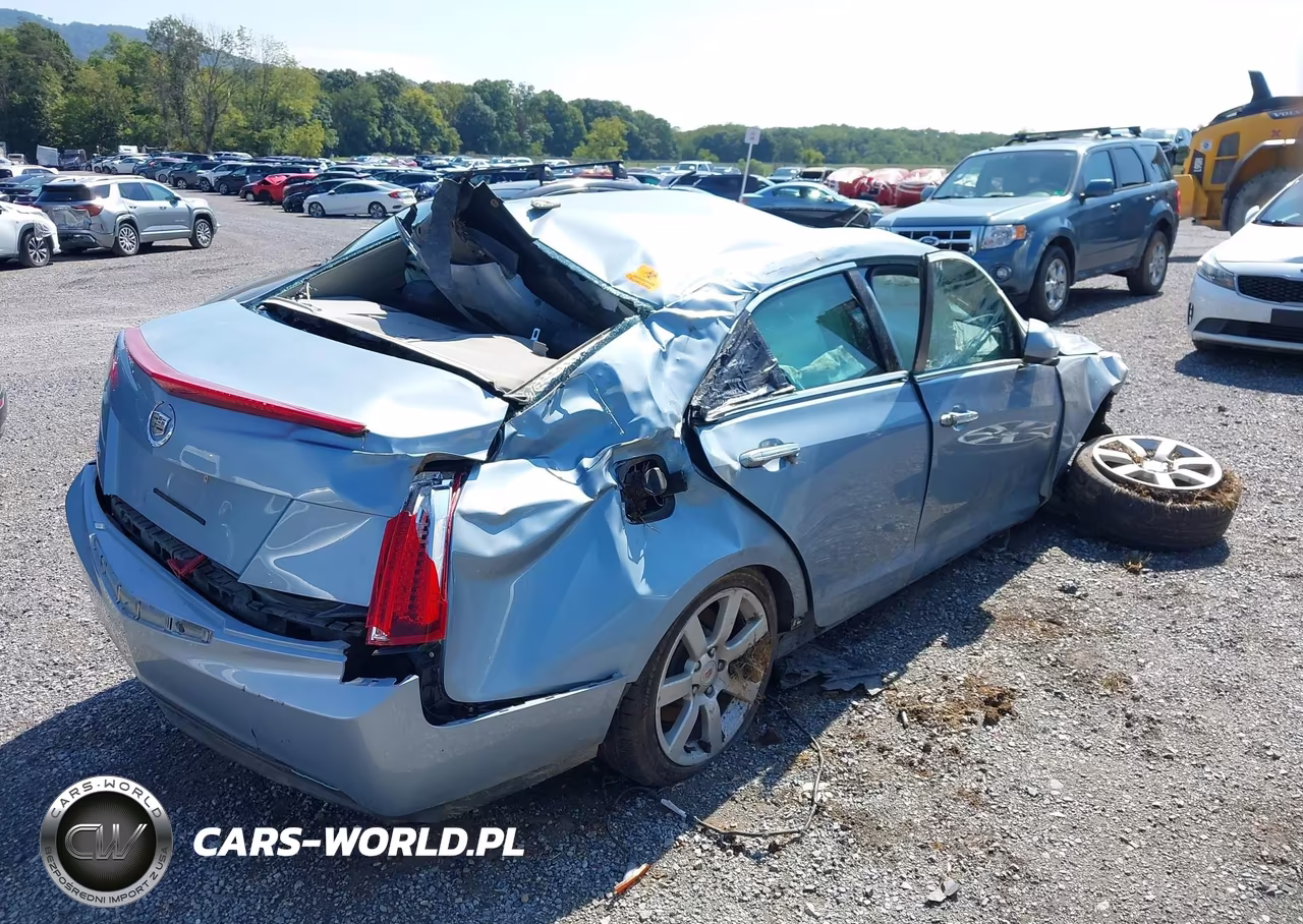 2013 Cadillac Ats Standard VIN:1G6AA5RA9D0101105 - 4