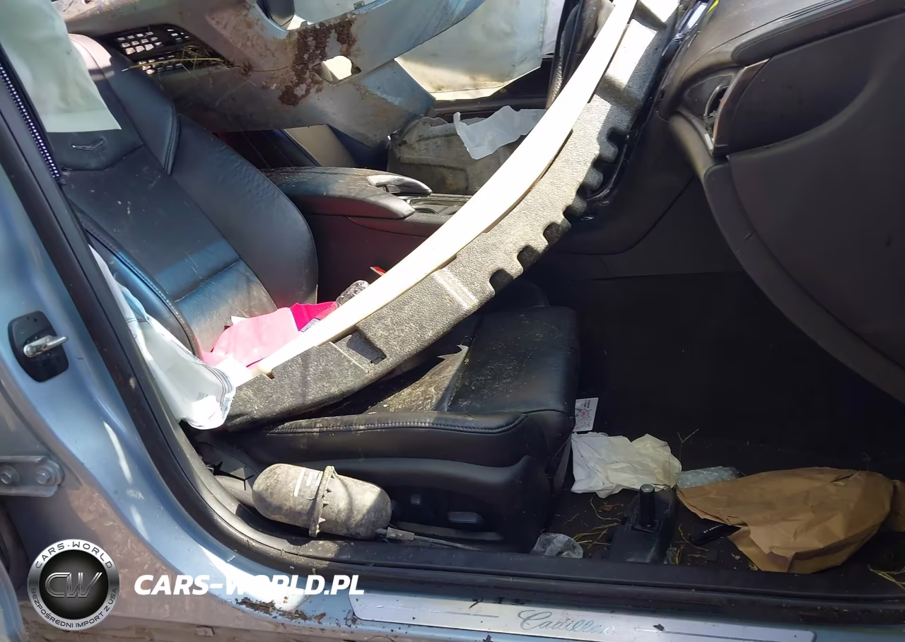 2013 Cadillac Ats Standard VIN:1G6AA5RA9D0101105 - 5
