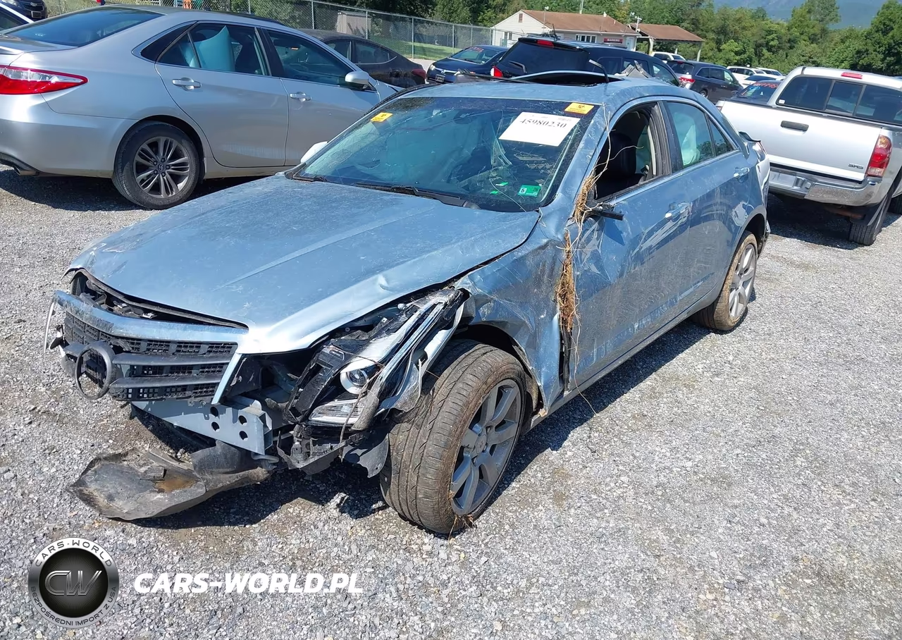2013 Cadillac Ats Standard VIN:1G6AA5RA9D0101105 - 6
