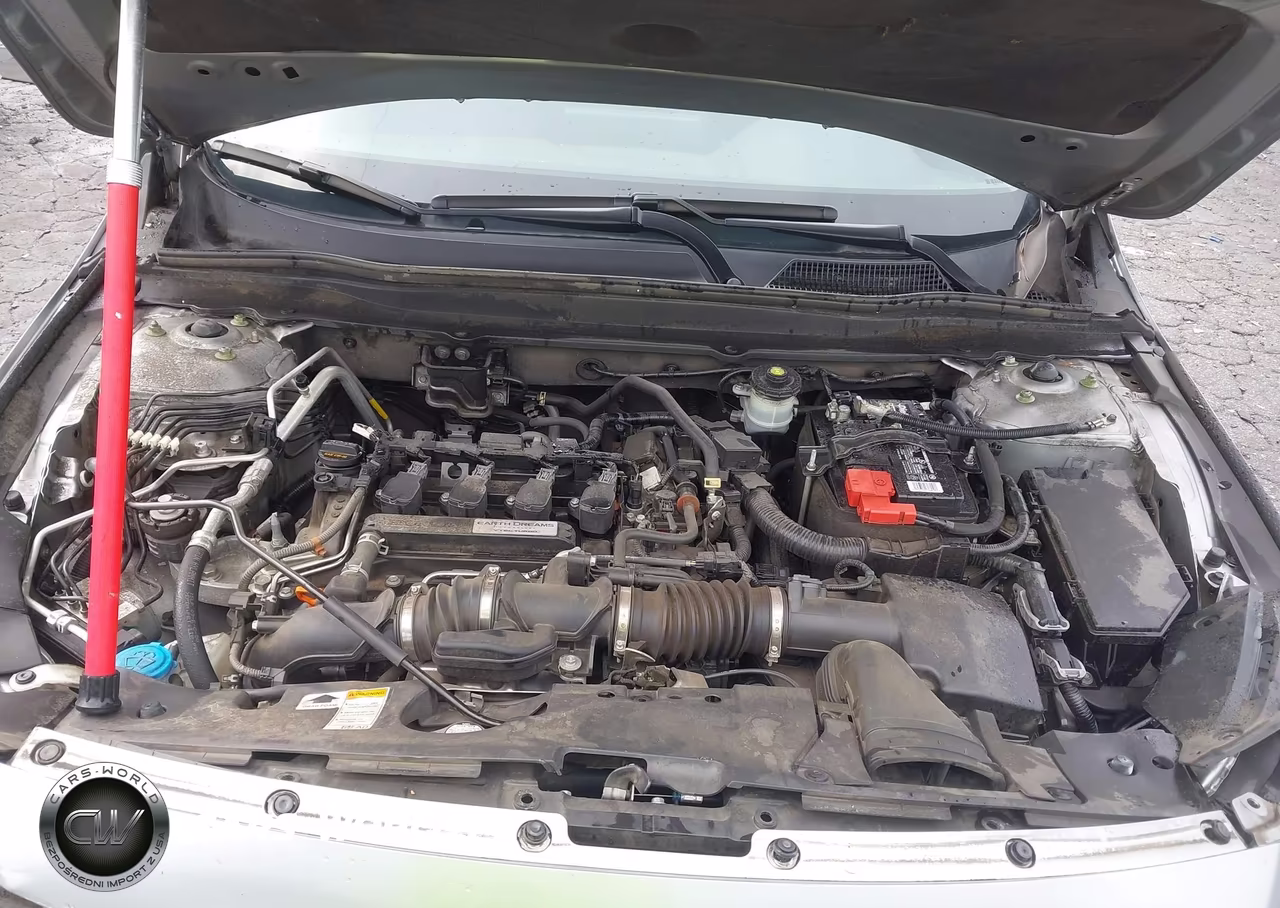 2020 Honda Accord Lx VIN:1HGCV1F15LA005201 - 10