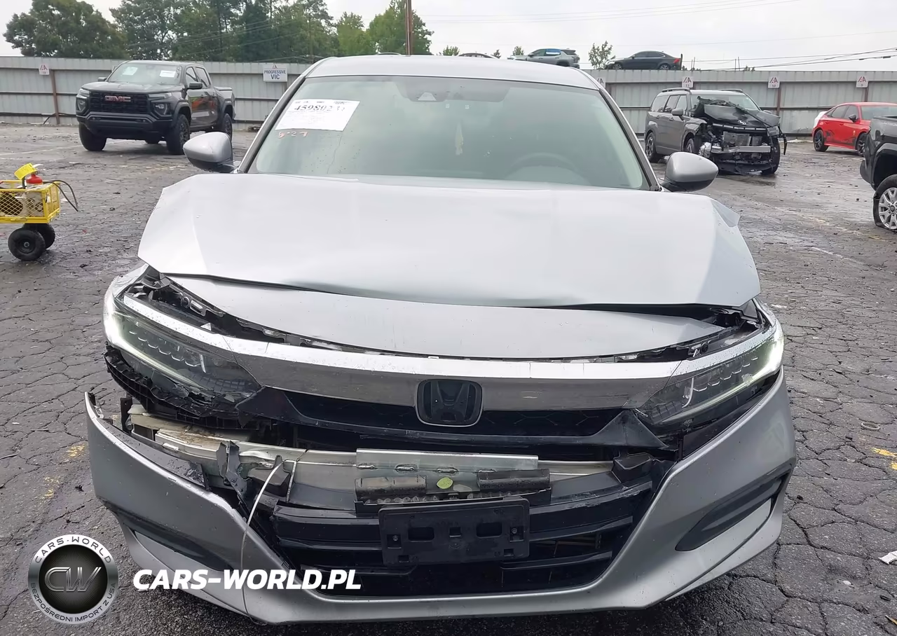 2020 Honda Accord Lx VIN:1HGCV1F15LA005201 - 11