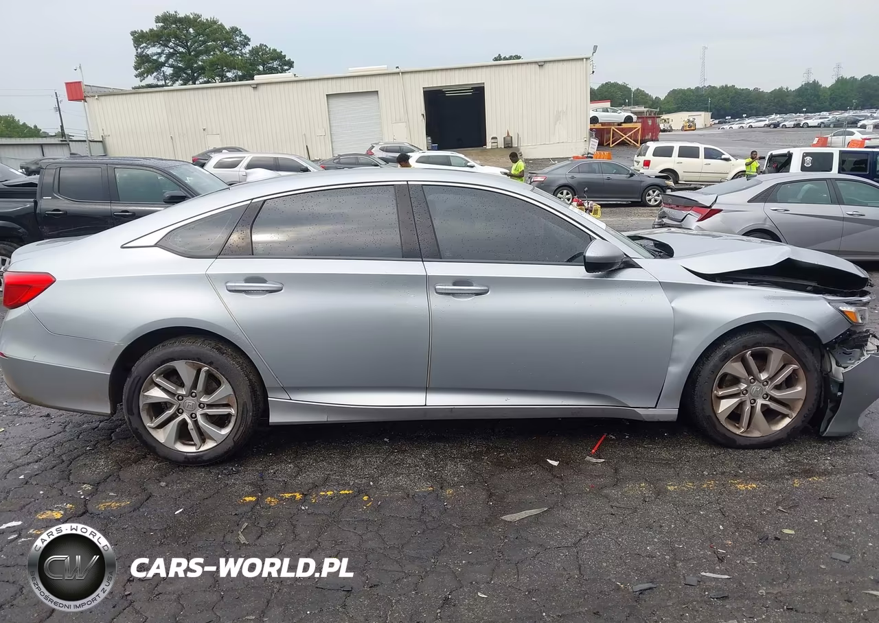 2020 Honda Accord Lx VIN:1HGCV1F15LA005201 - 12