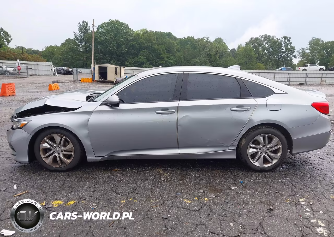 2020 Honda Accord Lx VIN:1HGCV1F15LA005201 - 13