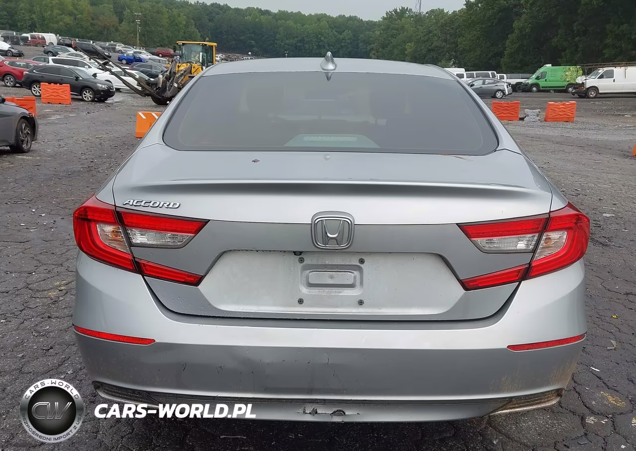 2020 Honda Accord Lx VIN:1HGCV1F15LA005201 - 15