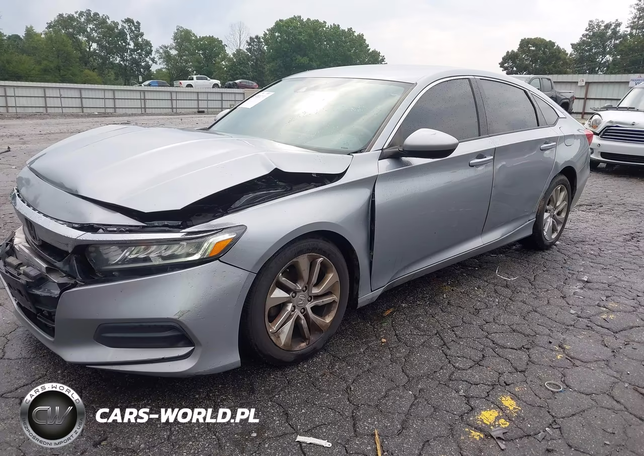 2020 Honda Accord Lx VIN:1HGCV1F15LA005201 - 2