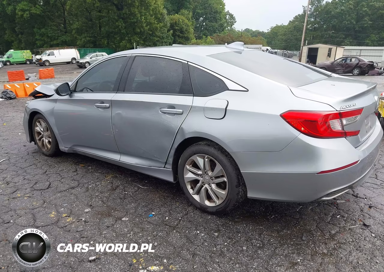 2020 Honda Accord Lx VIN:1HGCV1F15LA005201 - 3