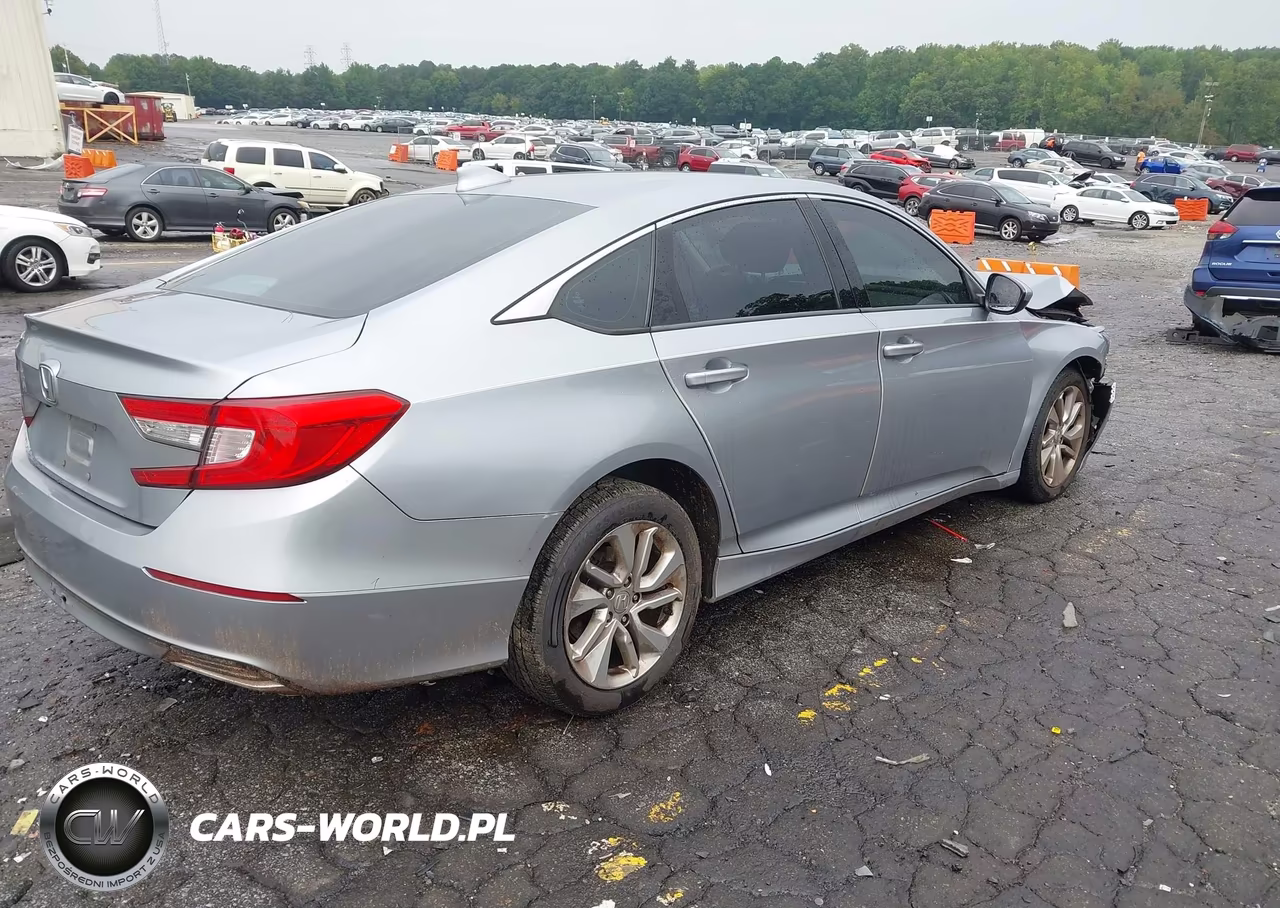 2020 Honda Accord Lx VIN:1HGCV1F15LA005201 - 4