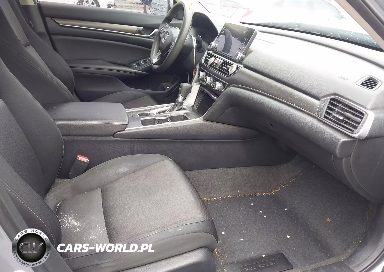 2020 Honda Accord Lx VIN:1HGCV1F15LA005201 - 5