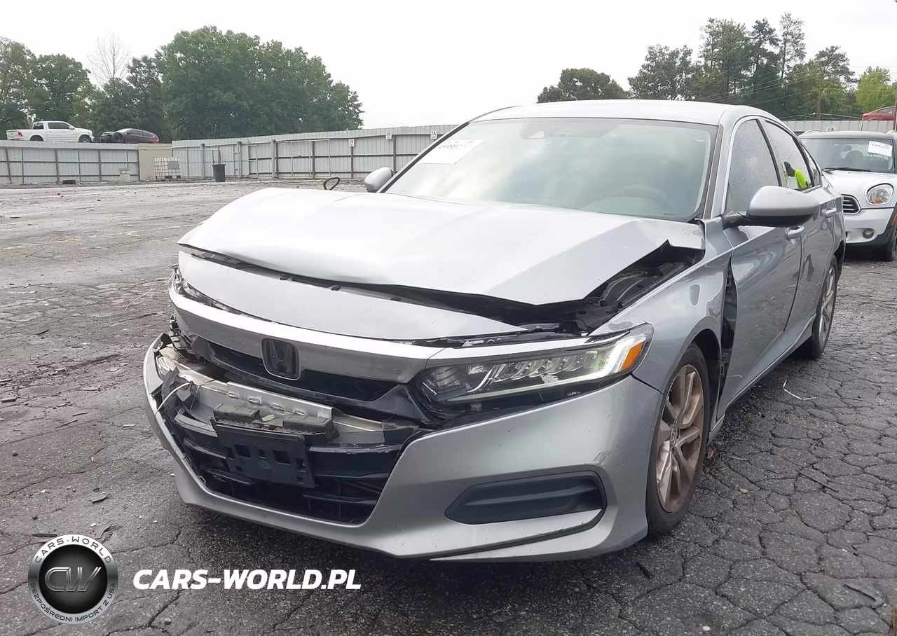 2020 Honda Accord Lx VIN:1HGCV1F15LA005201 - 6