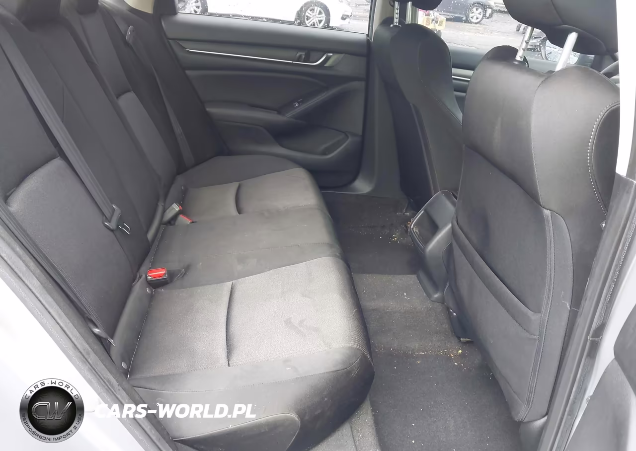 2020 Honda Accord Lx VIN:1HGCV1F15LA005201 - 8