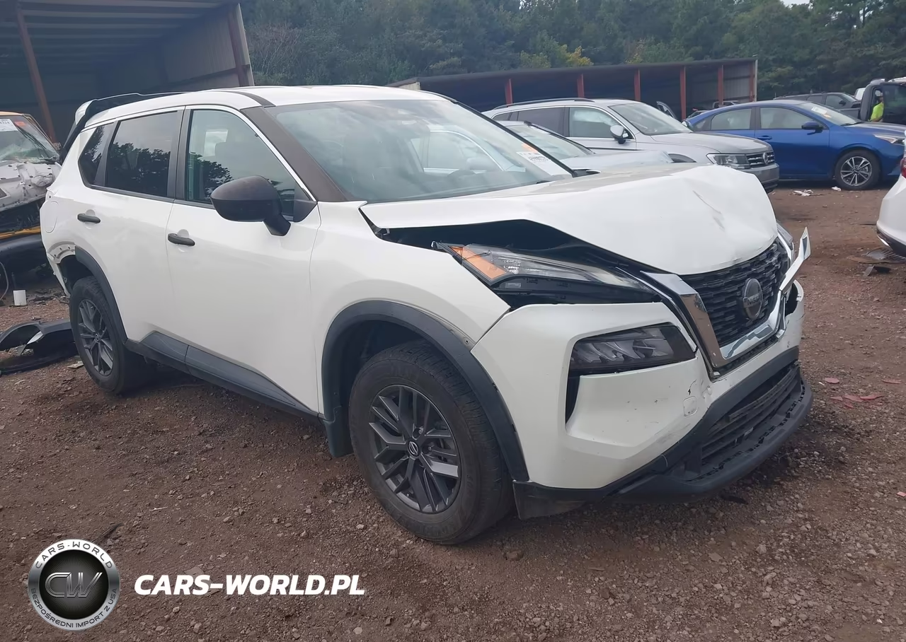 2021 Nissan Rogue S Fwd