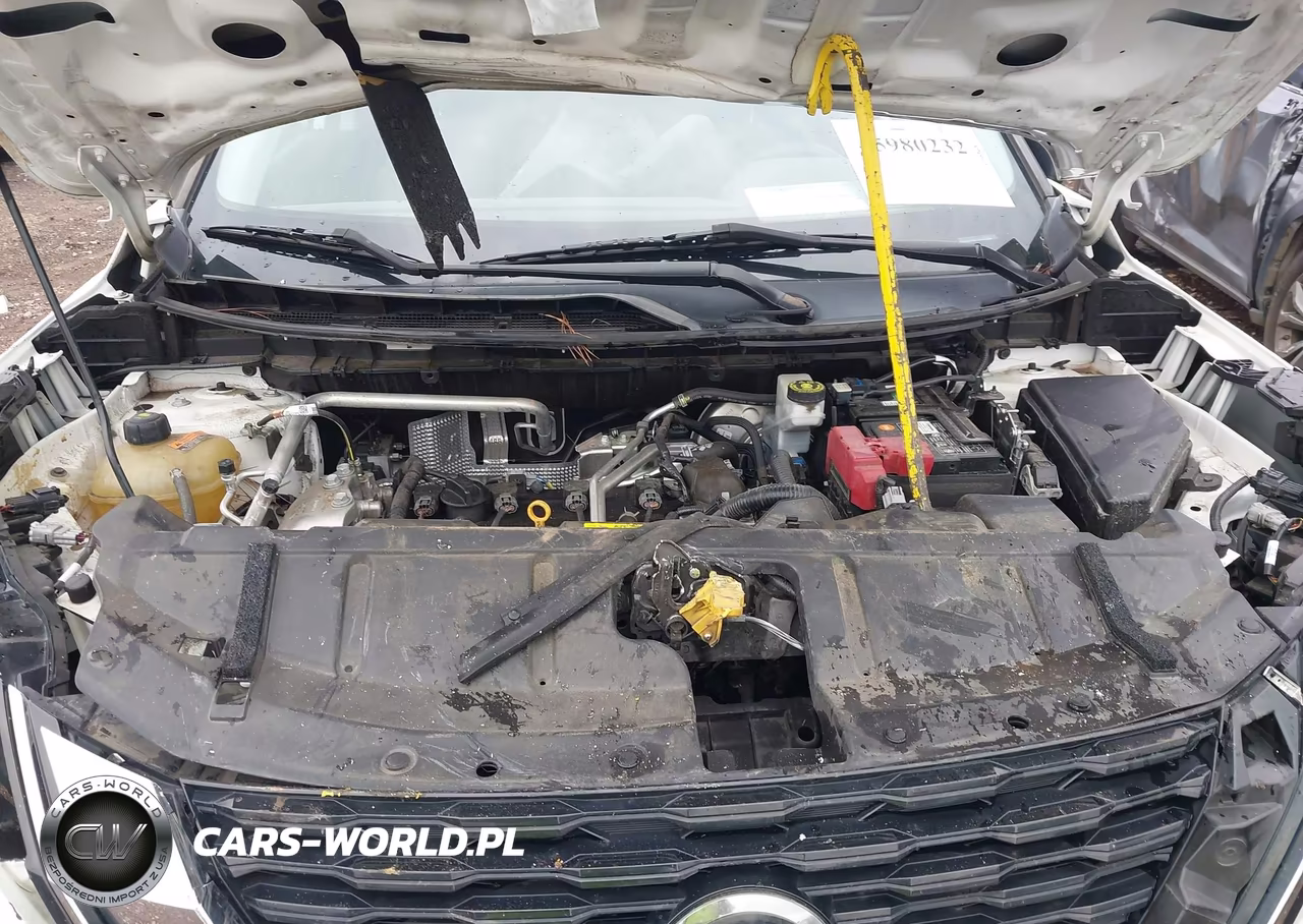 2021 Nissan Rogue S Fwd VIN:5N1AT3AA6MC828817 - 10