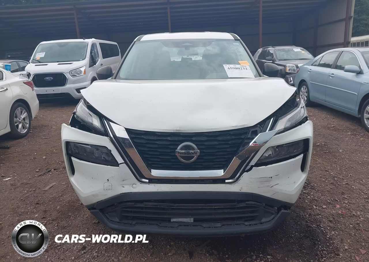 2021 Nissan Rogue S Fwd VIN:5N1AT3AA6MC828817 - 13