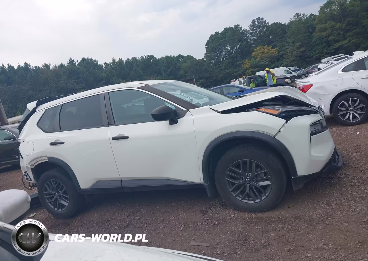 2021 Nissan Rogue S Fwd VIN:5N1AT3AA6MC828817 - 14