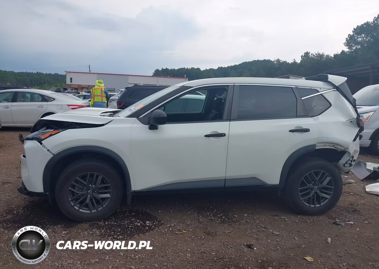 2021 Nissan Rogue S Fwd VIN:5N1AT3AA6MC828817 - 15