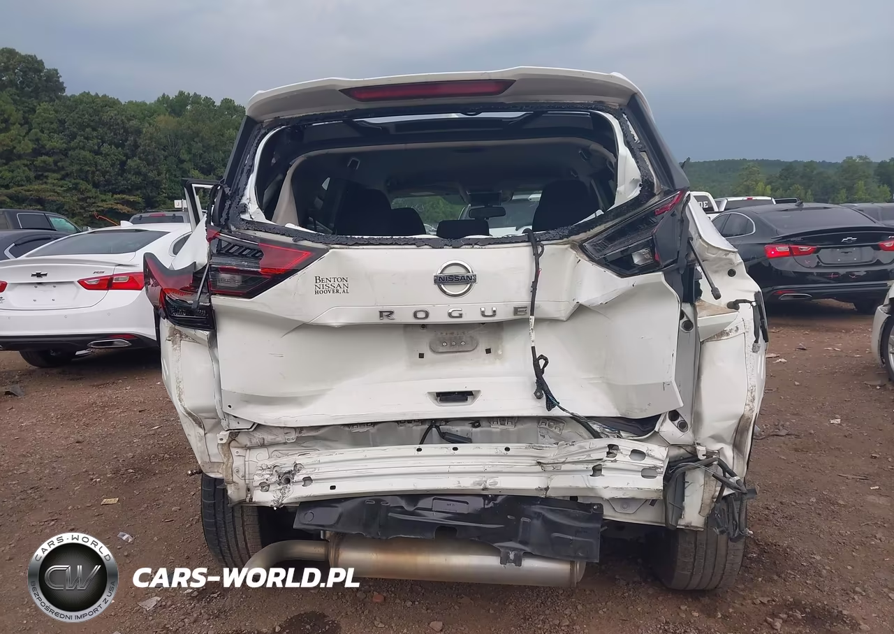 2021 Nissan Rogue S Fwd VIN:5N1AT3AA6MC828817 - 17