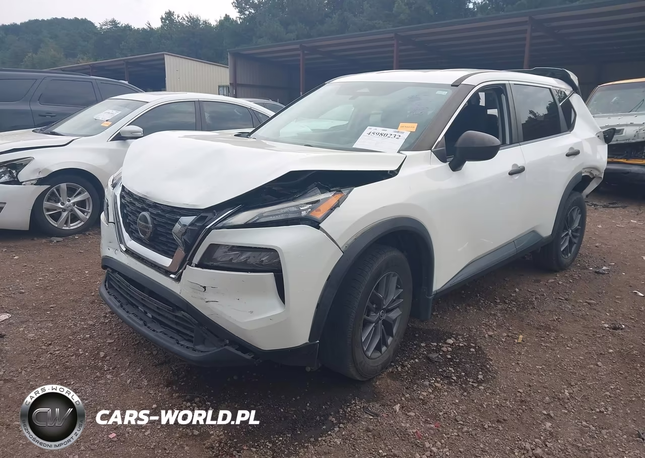 2021 Nissan Rogue S Fwd VIN:5N1AT3AA6MC828817 - 2