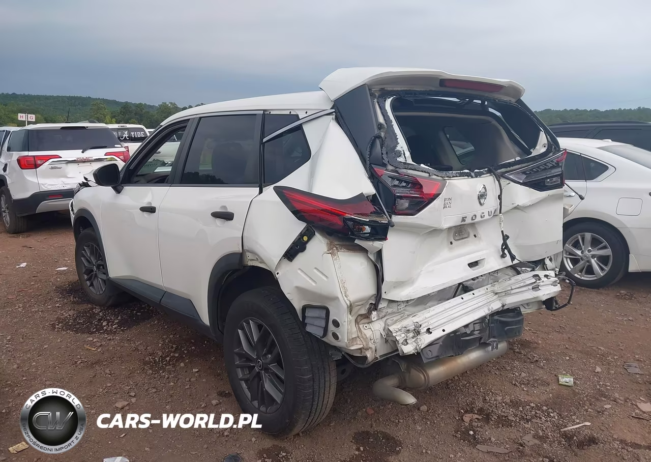 2021 Nissan Rogue S Fwd VIN:5N1AT3AA6MC828817 - 3