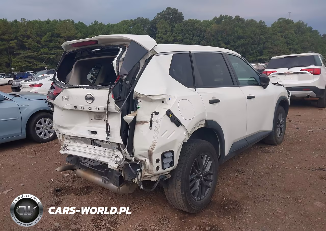 2021 Nissan Rogue S Fwd VIN:5N1AT3AA6MC828817 - 4