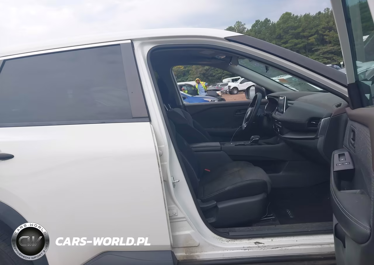 2021 Nissan Rogue S Fwd VIN:5N1AT3AA6MC828817 - 5